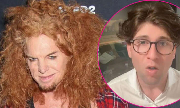Carrot Top accuser claims he possesses video evidence involving other alleged victims of the besieged Vegas entertainer