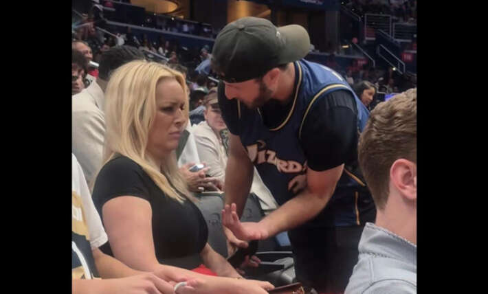 Trump staffer booted from NBA game