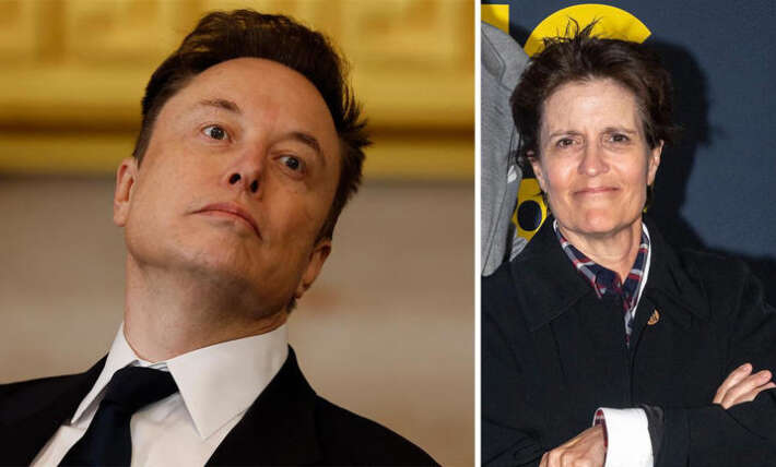 Elon Musk issues warning to journalist Kara Swisher after she suggests he could wind up in prison: ‘Live by the sword, die by the sword’