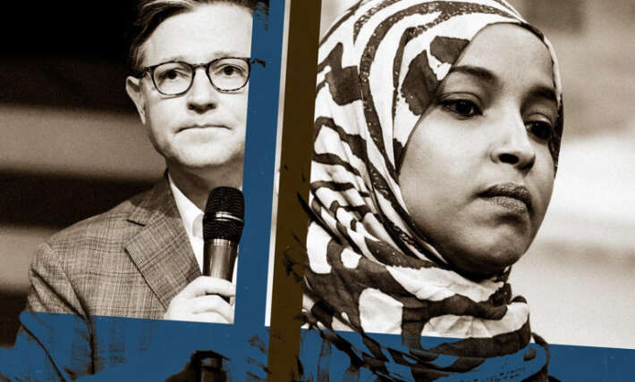 Mike Johnson needs to speak up for Ilhan Omar