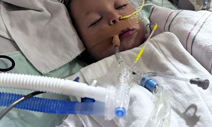 Parents of toddler found alive hours after being declared dead slam doc for leaving him with brain damage