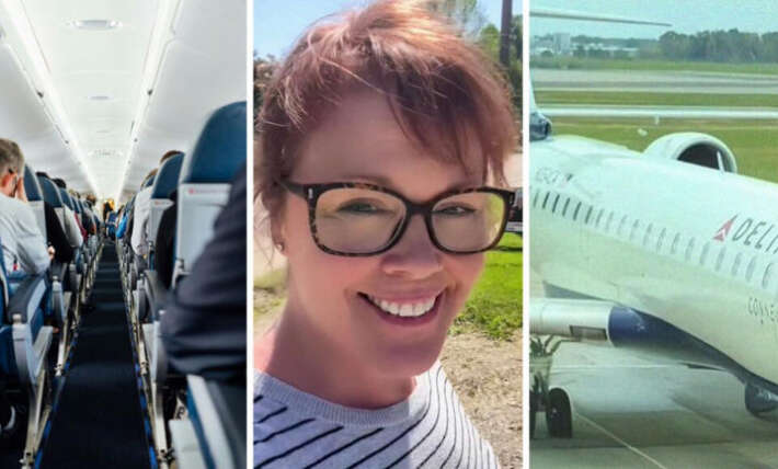 Woman is about to board Indiana-Tennessee flight. Then she sees the plane, her seat number and the pilots