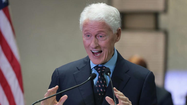 Bill Clinton’s Trump takedown has the internet cheering: ‘Old Bubba got bangers’