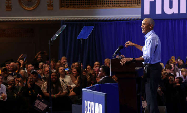Obama rips into Ramaswamy over attack ad: ‘There’s no line he won’t cross’
