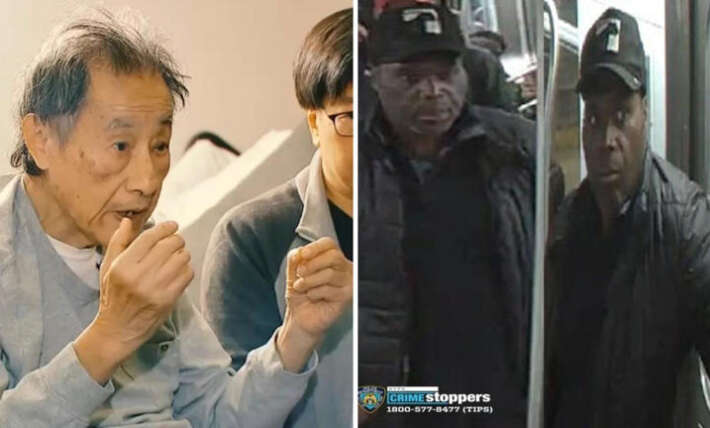 A 90-year-old professor was shoved off the NYC subway after asking a stranger to move. Now he needs a hip replacement