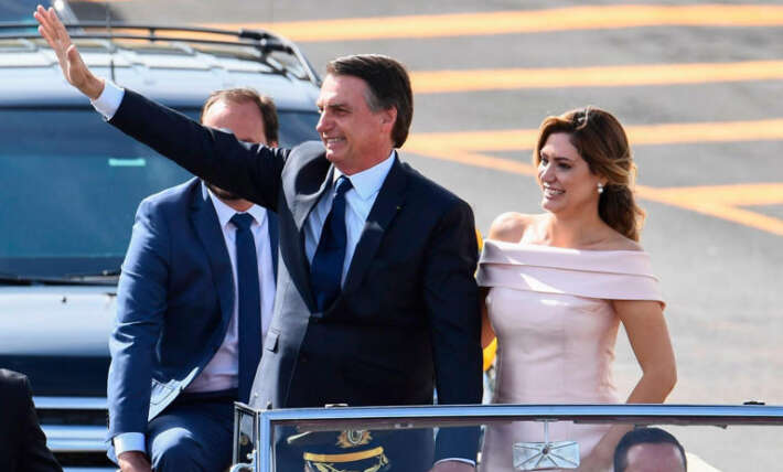 The lioness behind the throne of Brazil’s unlikely new political dynasty