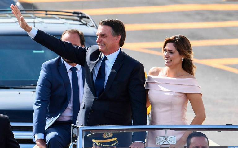 The lioness behind the throne of Brazil’s unlikely new political dynasty