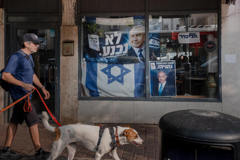 The push to oust Netanyahu draws thousands of Israeli expats home to vote