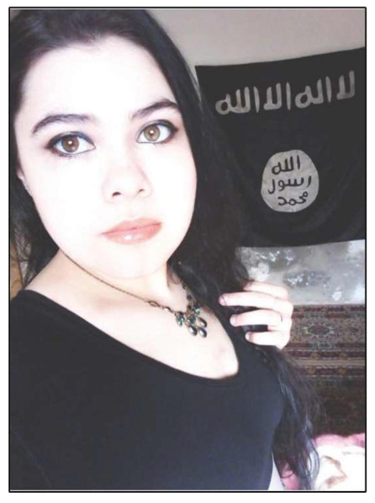 NYC native who became ISIS teen bride faces decade in prison as she’s found guilty of training with terror group