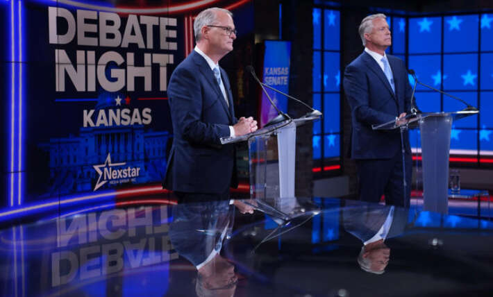 Trump cancels weekend rally in Kansas days before midterm vote