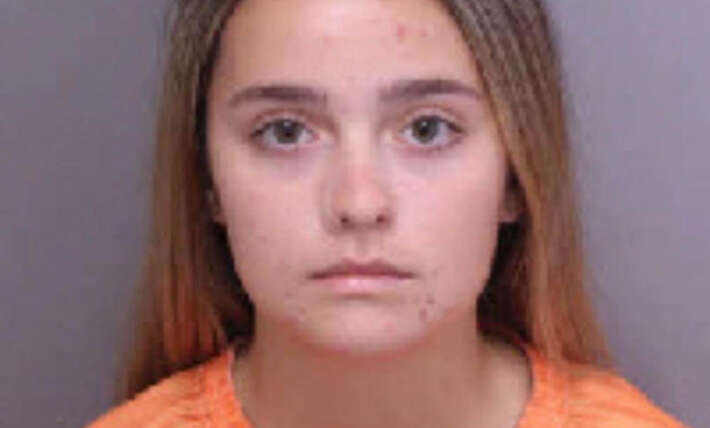 Queen bee cheerleader accused of luring beau to his death begs for leniency so she can enjoy living on campus