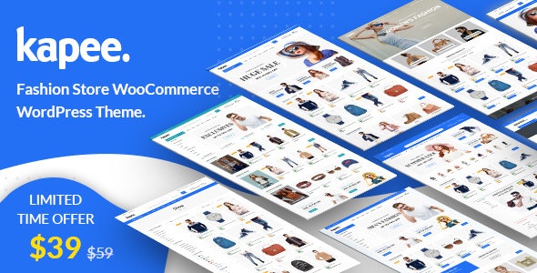Kapee v1.7.6 – Fashion Store WooCommerce Theme