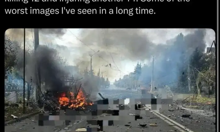 The Russians are barbarians and should be treated as such