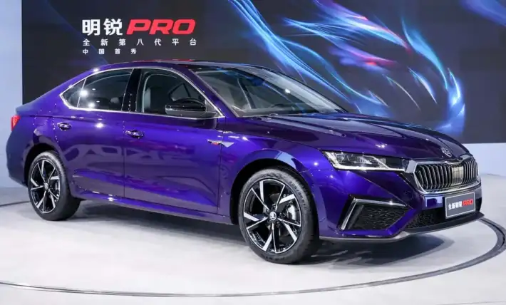 2021 skoda octavia pro for china