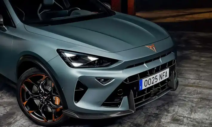 cupra formentor vz5 2025