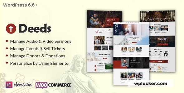 Deeds v11.0 - Best Responsive Nonprofit Church WordPress Theme 2 1727963126 deeds