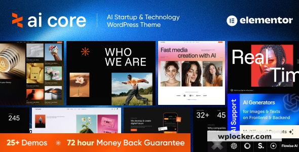 1779027935 ai core ai startup technology wordpress theme