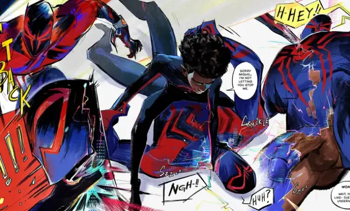 Miles x Miguel