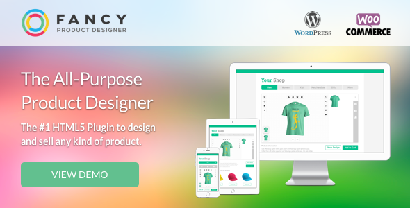 Fancy Product Designer v6.5.1 – WooCommerce plugin