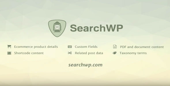 SearchWP v4.6.0 – WordPress search plugin