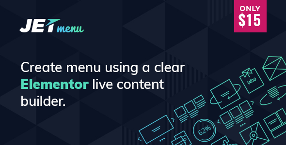 JetMenu v3.0.2 – Mega Menu for Elementor Page Builder