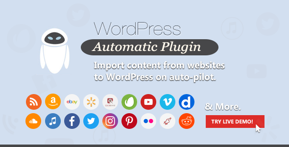WordPress Automatic Plugin v3.136.01