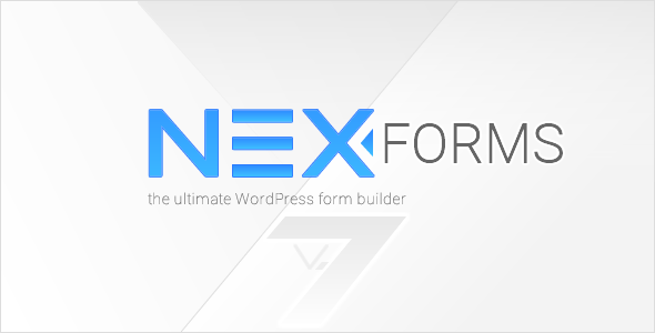 NEX-Forms v9.3 – The Ultimate WordPress Form Builder