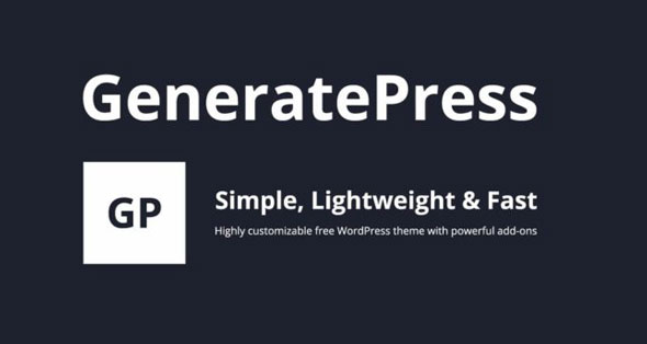 GeneratePress Premium v2.5.6