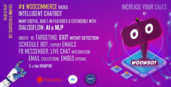 AI ChatBot for WooCommerce with ChatGPT, Retargeting, Exit Intent v15.2.5