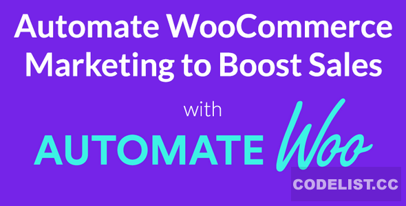 AutomateWoo v6.5.0