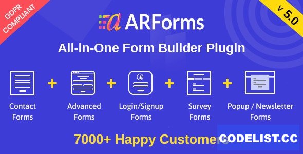 ARForms v7.1.3 – WordPress Form Builder Plugin