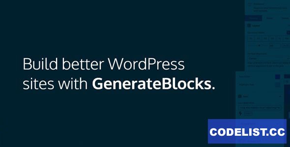GenerateBlocks Pro v2.6.0