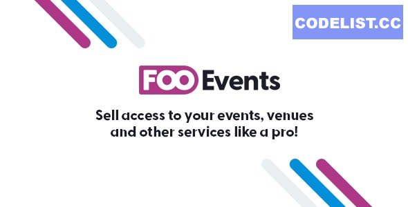 FooEvents for WooCommerce v2.0.9