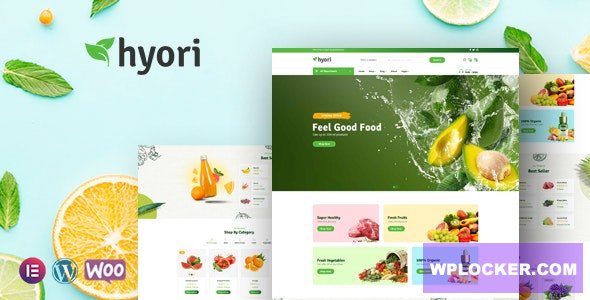 Hyori v1.4.9 – Organic Food WooCommerce Theme