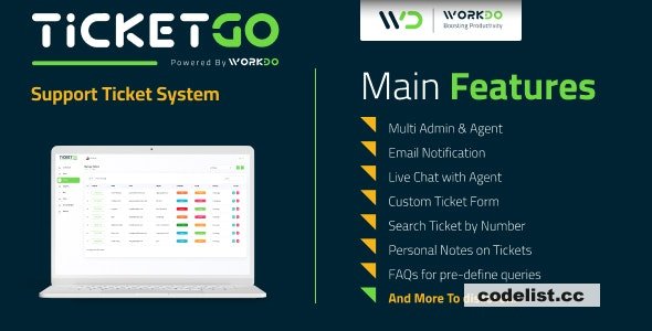 TicketGo v6.7 – Support Ticket System – nulled