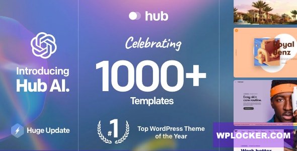 Hub v6.0.3 – Responsive Multi-Purpose WordPress Theme