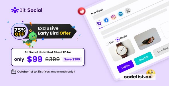 Bit Social Pro v1.15.1