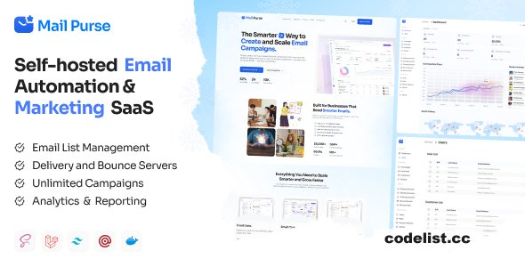 MailPurse v1.9.3 – Self-hosted Email Automation & Marketing SaaS