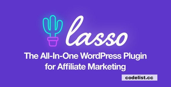 Lasso v359 – The #1 Amazon Affiliate Plugin for WordPress
