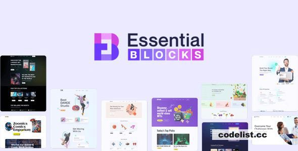 Essential Blocks Pro For Gutenberg v2.9.3