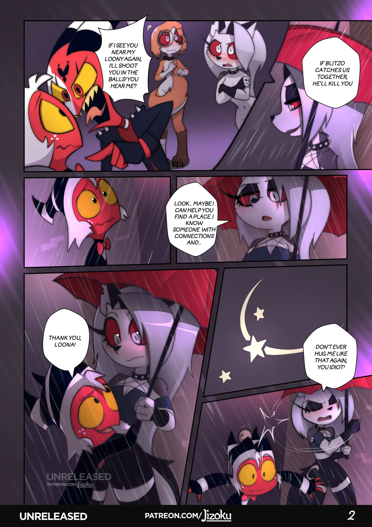 A Night With Loona 3 – Jizoku 3