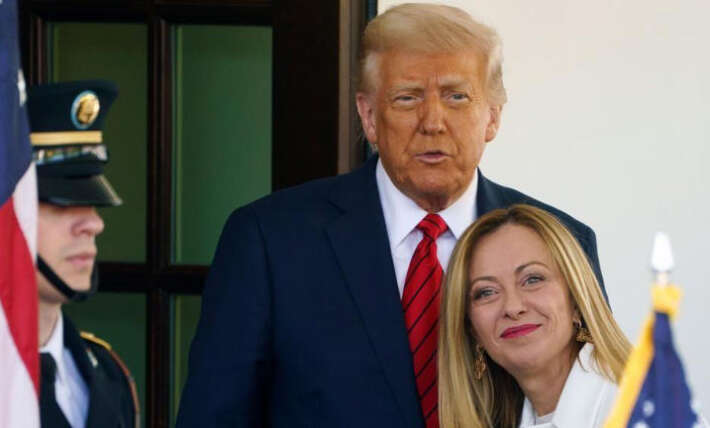 Meloni and Trump: A very public fall-out that is proving very hard to fix