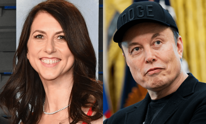 Elon Musk on MacKenzie Scott giving away $26 billion of her fortune: ‘Sadly,’ it makes the world a worse place