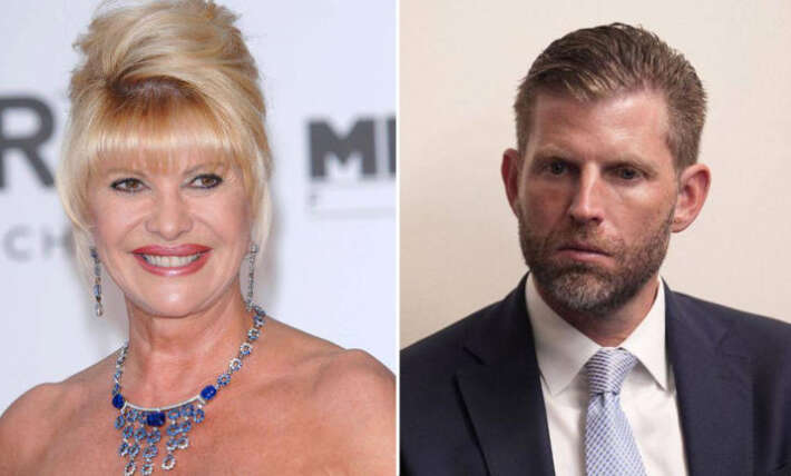 Ivana Trump’s chilling final words to ‘forgotten’ son Eric resurface 4 years after her tragic death