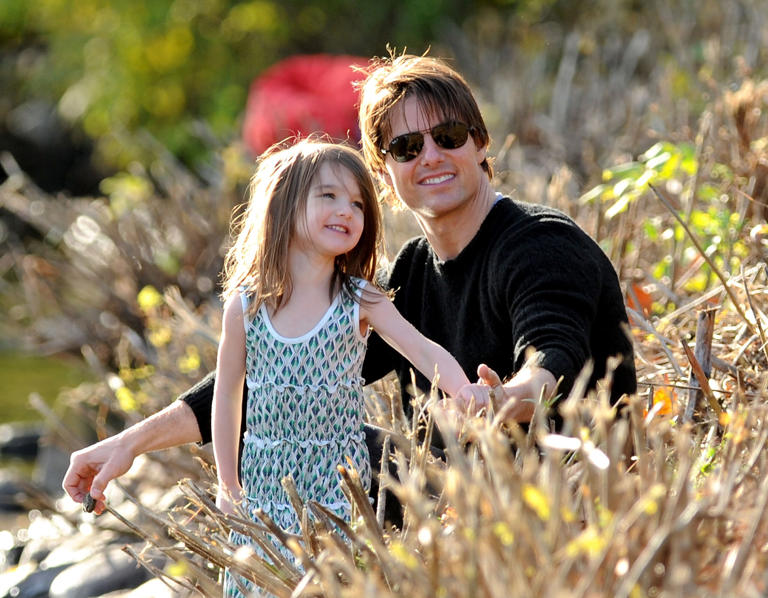Suri Cruise is all grown up and fans can’t get over how much she looks like her dad