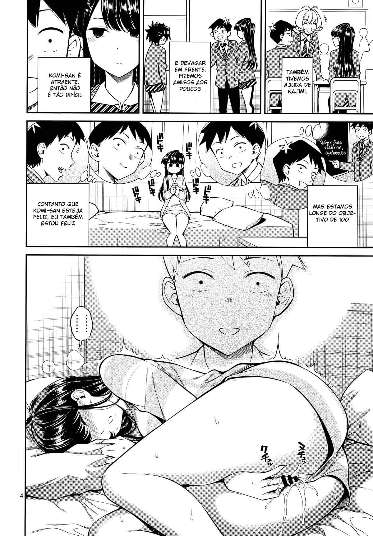 Komi-san wa, Comyushou desu. Hentai