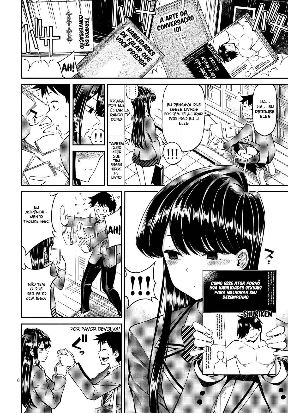 Komi-san wa, Comyushou desu. Hentai