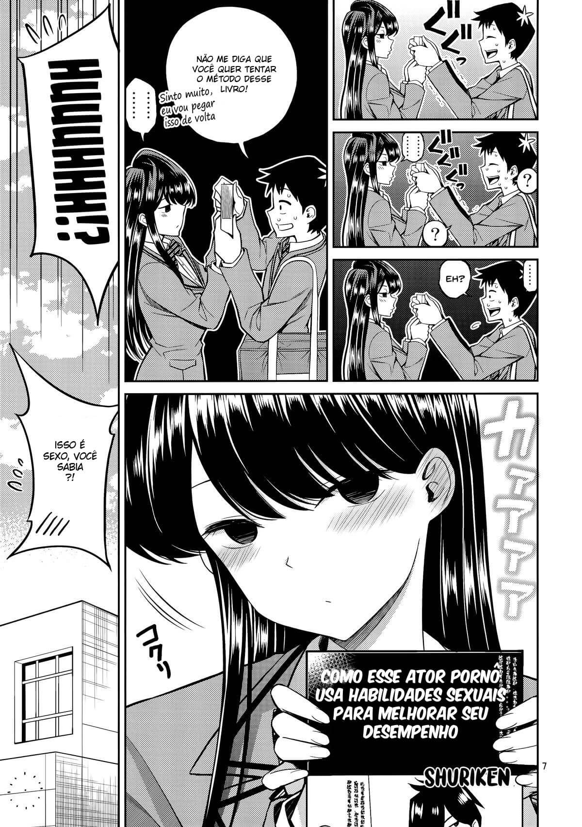 Komi-san wa, Comyushou desu. Hentai