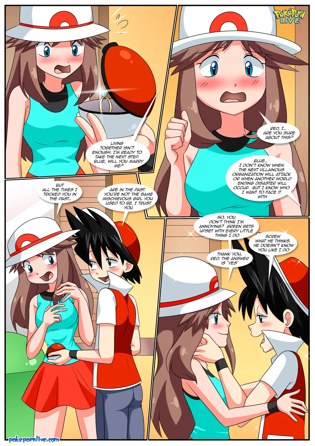 Lucky Me 2 – Palcomix 19