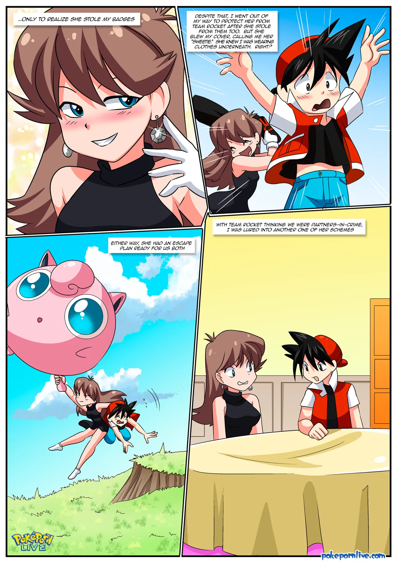 Lucky Me 2 Palcomix 5